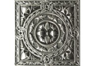 Plox Satined Black Silver 1396 Beni-Sano (6x6) Absolut Keramika - Metalic