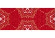 PIZZO ROUGE 25x60 ArtiCer - Gold декор