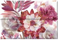 Composicion Savage Flowers Marron 01 (45x30) Absolut Keramika - Aure