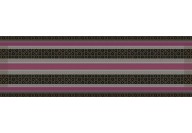 Decor Lines Wellness Purple (45x15) Absolut Keramika - Aure