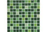 мозаика Jump Green №1 (dark) 30x30