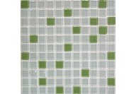 мозаика Jump Green №8 (light) 30x30