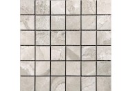 Mosaico Dolomite (5x5) Сinder Plata (30x30) Ceracasa