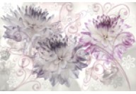 декор-панно Conjunto Infinity Crisantemos 40x60