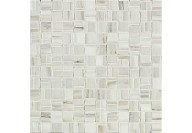 Мозаика MM1030M Marmi Imperiali Mosaico White (30x30) Impronta Italgraniti