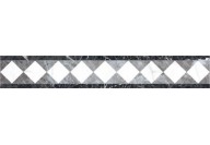 Black&White Бордюр K-60/LR/f01-cut/ 10x60 - Kerranova
