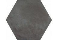 0094 Terra Nero Esagono (25x21,6) Marca Corona напольная плитка керамогранит
