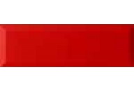 Brillo Bisel Rojo (30x10) Monopole - плитка глянцевая настенная
