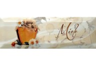 Decor Dolce Vita Miele 10x30 Monopole - Gourmet/Romantic