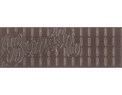 Decor Chocolate Bombon 10x30