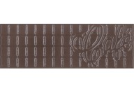 Decor Chocolate Cafe 10x30