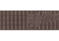 Decor Chocolate Delice 10x30
