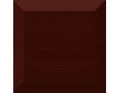 Biselado Brillo MARRON 10x10