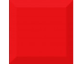 Biselado Brillo ROJO 10x10