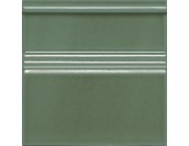 ADMO5205 Rodapie Clasico C/C Verde Oscuro 15x15 MODERNISTA Плинтус