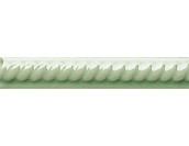 ADMO5188 Tenza PB C/C Verde Oscuro 2,5x15 MODERNISTA Бордюр