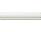 бордюр ADNE5157 TRENZA PB BLANCO Z 2,5x15  NERI