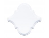 ADST8001 ARABESCO BISELADO SNOW CAP 15x15  RENAISSANCE керамическая плитка