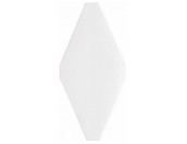 ADNE8051 ROMBO LISO BLANCO Z 10x20  Rombos