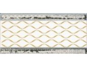 CENEFA DELIS BLANCO SILVER 10x20 бордюр