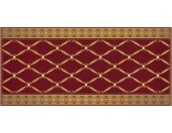 CENEFA DELIS BURDEOS GOLD 10x20 бордюр