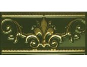 CENEFA NOBLESSE VERDE BOTELLA 10x20 бордюр