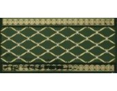 CENEFA DELIS VERDE BOTELLA GOLD 10x20 бордюр