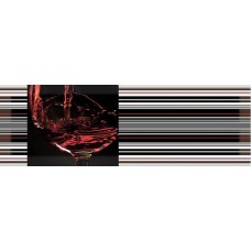 Decor Red Wine 01 (45x15 см)-Aure