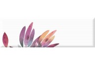 Decor Savage Flowers Berenjena 02 (45x15) - Aure