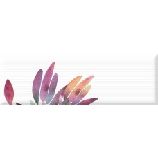 Decor Savage Flowers Berenjena 02 (45x15) - Aure