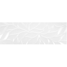 Leaves Blanco Brillo (30x90) плитка керамическая