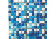 мозаика стеклянная Aqua 150 (на сетке) 32.7x32.7