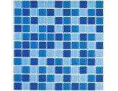 мозаика стеклянная Blue wave-2 30x30