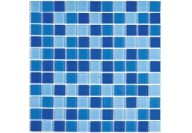 мозаика стеклянная Blue wave-2 30x30