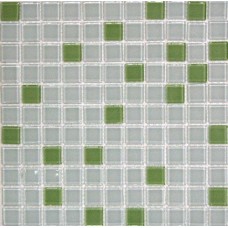 мозаика Jump Green №8 (light) 30x30