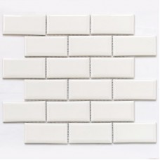 мозаика керамическая Brick White 28.75х29.2