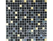 мозаика стеклянная Classik night 30x30
