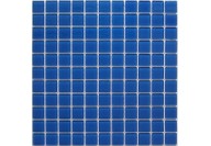 мозаика стеклянная Deep blu 30x30