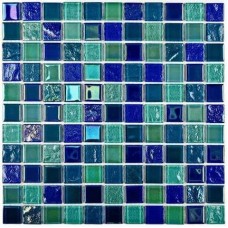 мозаика стеклянная Bondi breeze-25 30x30