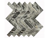 мозаика стеклянная Hadar Grey 28,6х26,8