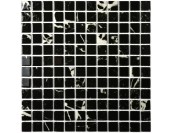 мозаика стеклянная Mia black (glossy) 30x30