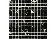 мозаика стеклянная Mia black (glossy) 30x30