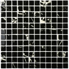 мозаика стеклянная Mia black (glossy) 30x30