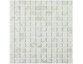 мозаика стеклянная Mia white (matt) 30x30