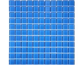 мозаика стеклянная Royal blue 30x30