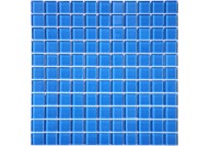 мозаика стеклянная Royal blue 30x30