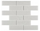 мозаика стеклянная Rumba White 30x30