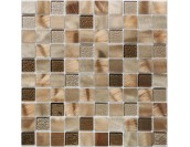мозаика стеклянная Titan Bronze 31,8x31,8