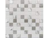мозаика стеклянная Titan Silver 31,8x31,8