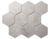 Мозаика керамогранит Agate Beige 29.5x25.6 matt